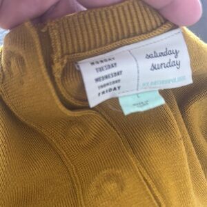 Saturday Sunday Mustard Sweater